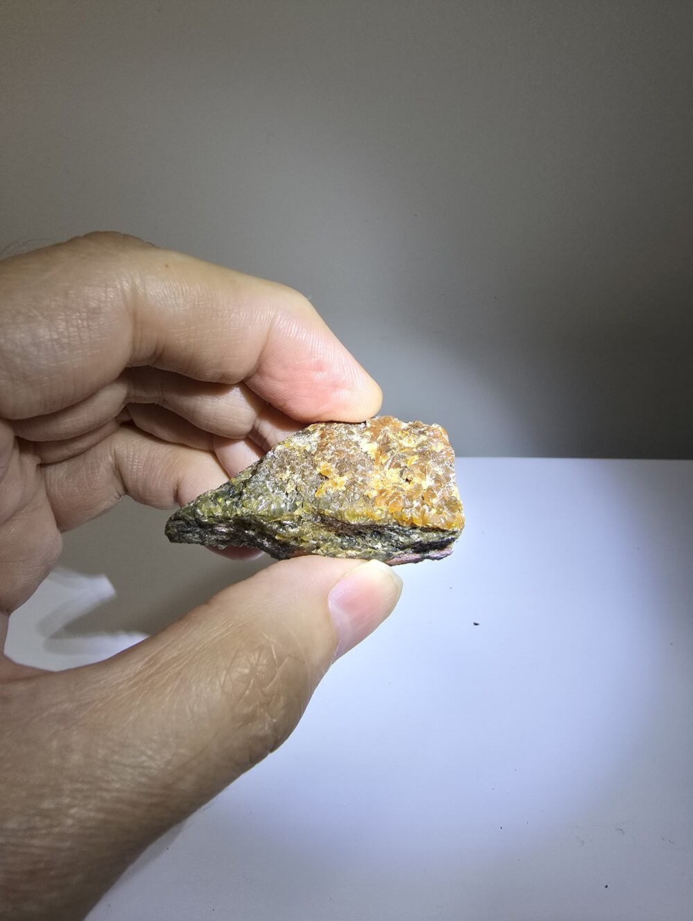 Wavellite in Matrix Crystal Slab #L